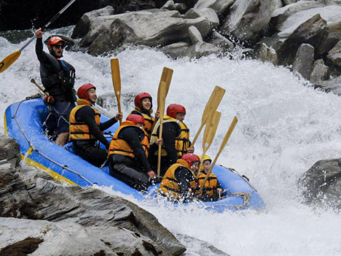 White Water Rafting